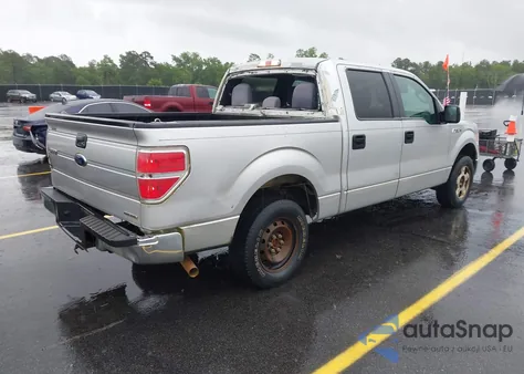 2013 Ford F-150 Xlt из США, поврежденный, VIN 1FTEW1CM0DFD74801